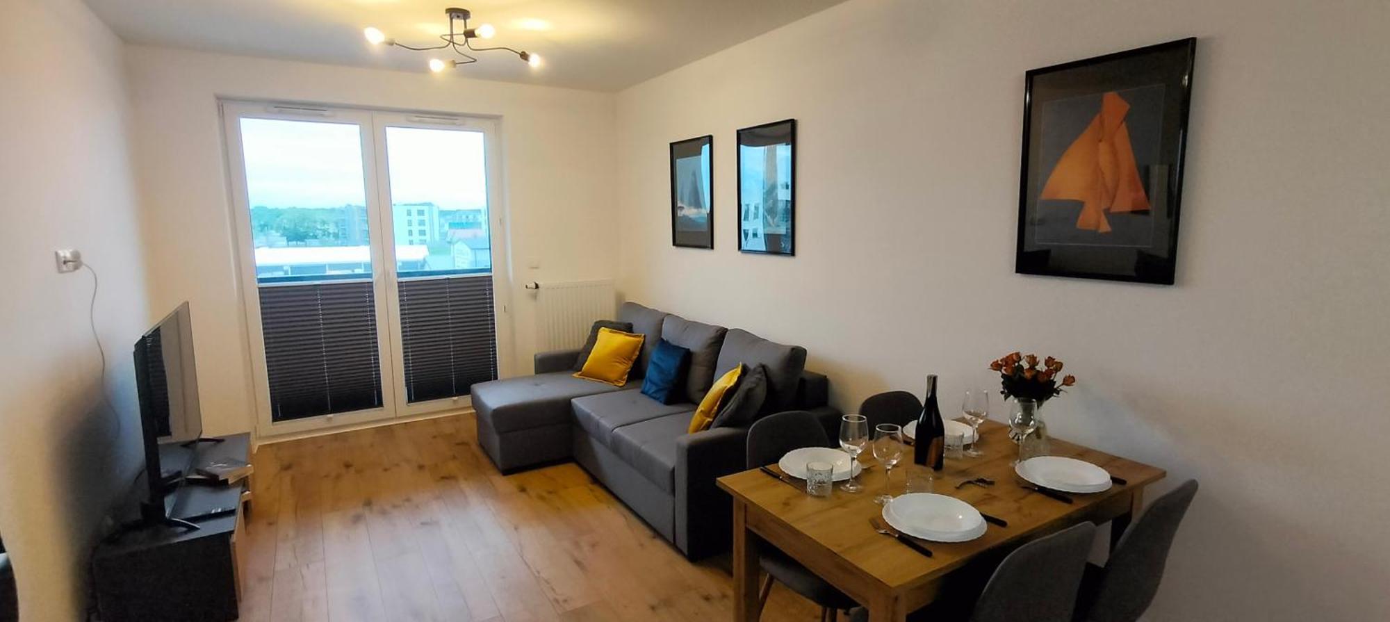شقة Cicha Przystan Apartament Regata Garaz W Cenie كولوبرزيغ المظهر الخارجي الصورة
