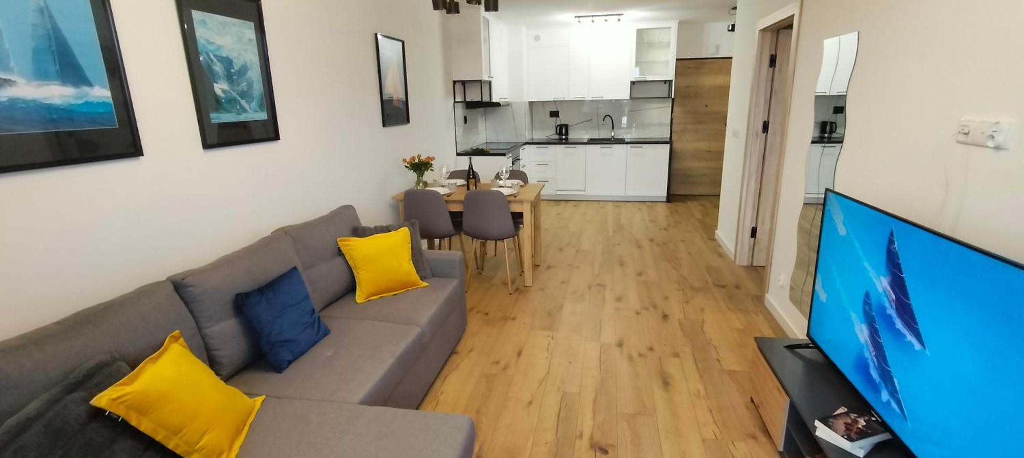 شقة Cicha Przystan Apartament Regata Garaz W Cenie كولوبرزيغ المظهر الخارجي الصورة