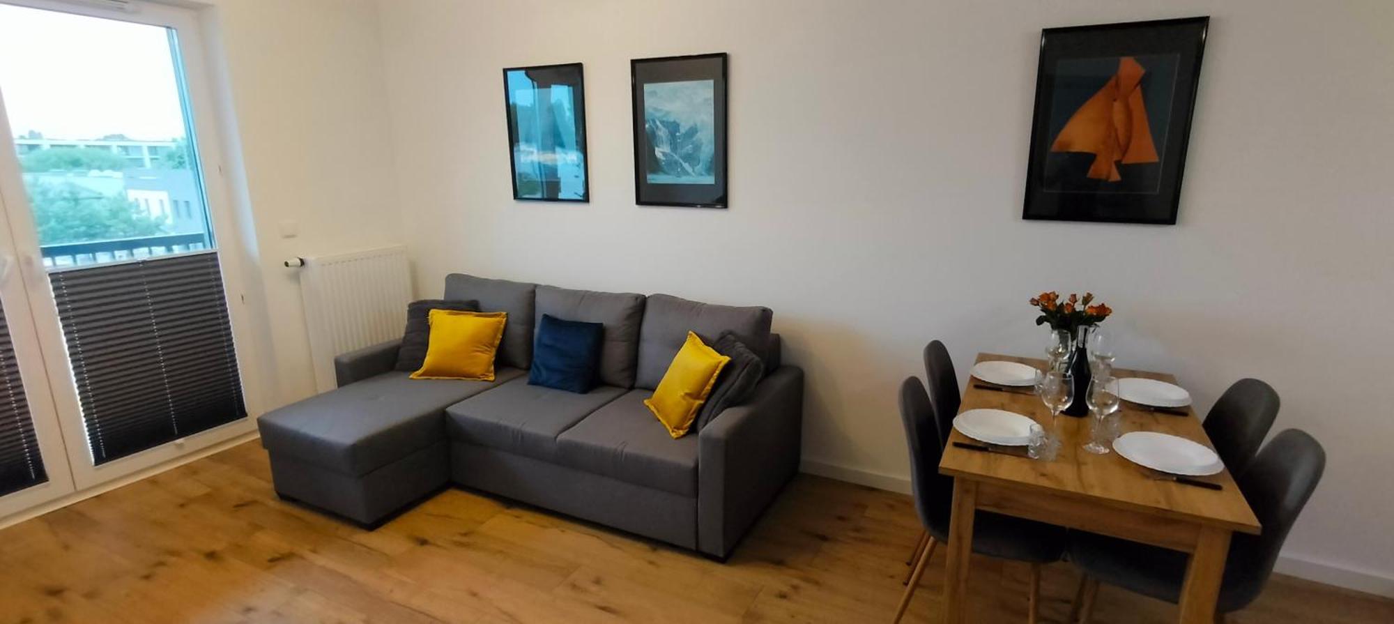 شقة Cicha Przystan Apartament Regata Garaz W Cenie كولوبرزيغ المظهر الخارجي الصورة
